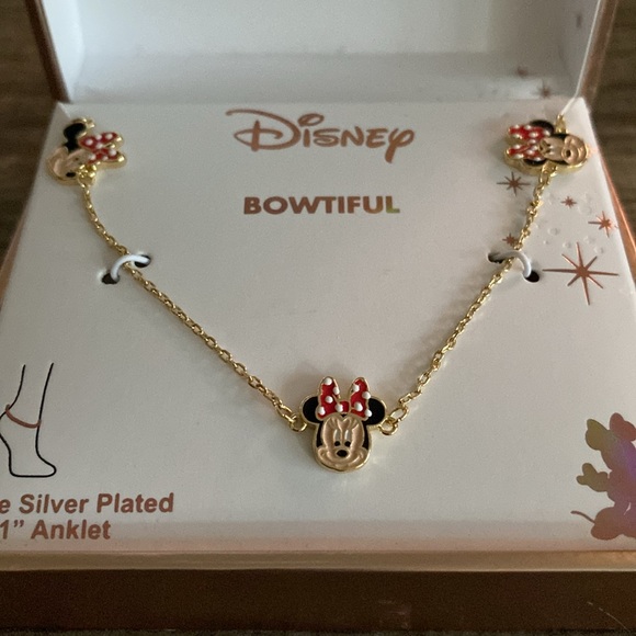 *NIB* DISNEY Minnie Mouse Anklet - Picture 3 of 5